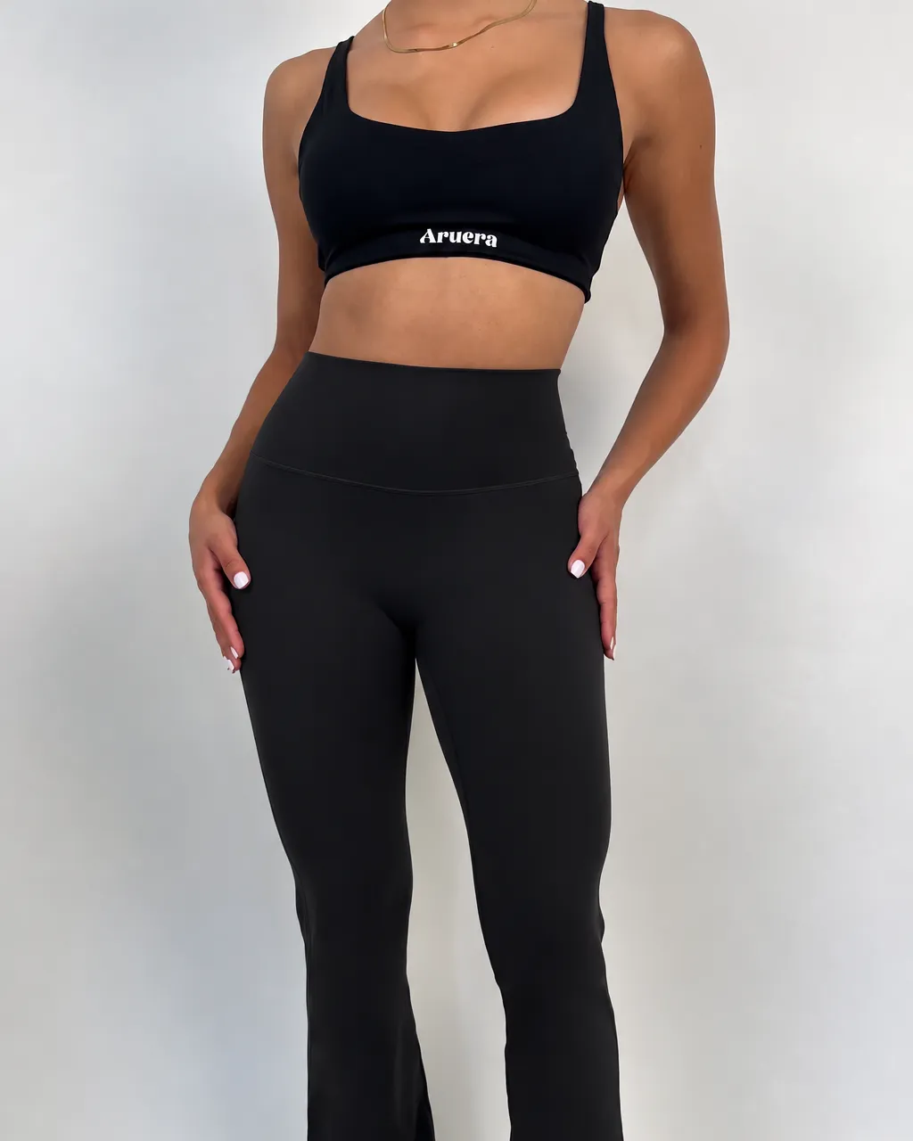 Contour flared leggings